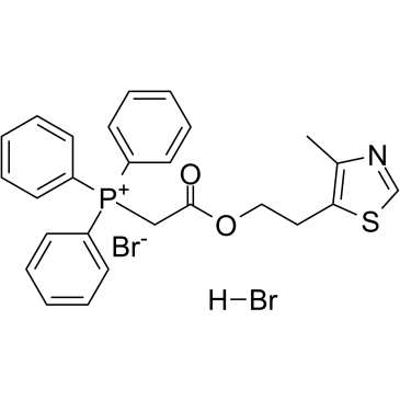 Mitochondrial respiration-IN-1 hydrobromide Chemical Structure
