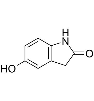 5-Hydroxyoxindole Chemical Structure