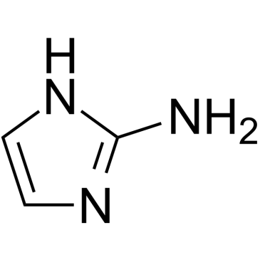2-Aminoimidazole Chemical Structure