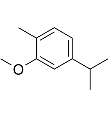 Carvacrol methyl ether Chemical Structure