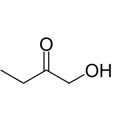 1-Hydroxy-2-butanone Chemical Structure