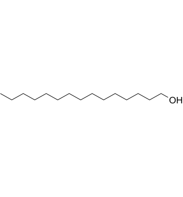 1-Pentadecanol Chemical Structure