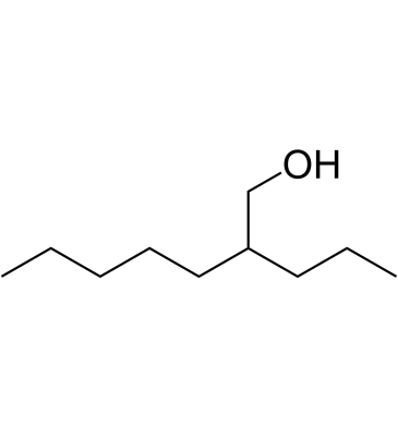 2-Propylheptanol Chemical Structure