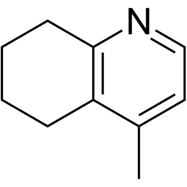 4-Methyl-5,6,7,8-tetrahydroquinoline Chemical Structure