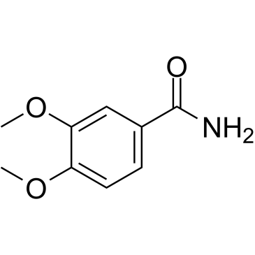 3,4-Dimethoxybenzamide Chemical Structure