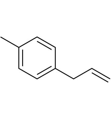 4-Allyltoluene Chemical Structure