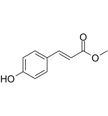 Methyl p-coumarate Chemical Structure