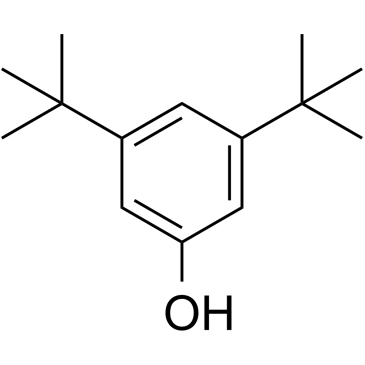 3,5-Di-tert-butylphenol Chemical Structure