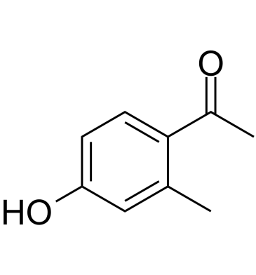 4′-Hydroxy-2′-methylacetophenone Chemical Structure