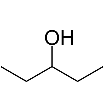 3-Pentanol Chemical Structure