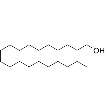 1-Eicosanol Chemical Structure