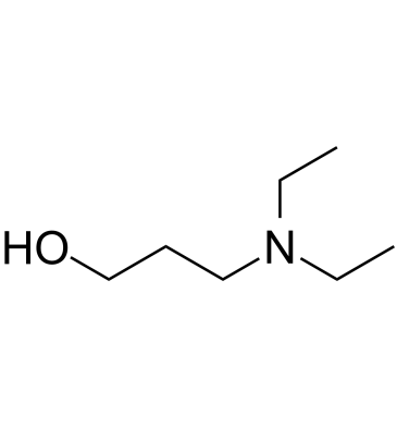3-Diethylamino-1-propanol Chemical Structure