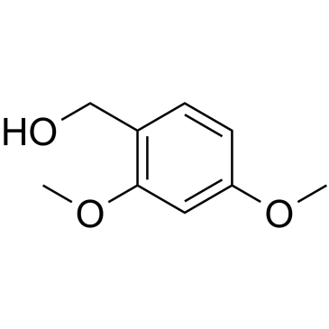 2,4-Dimethoxybenzyl alcohol Chemical Structure