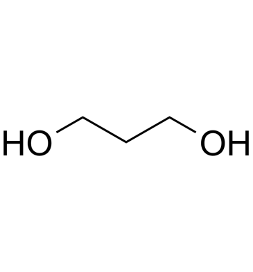 1,3-Propanediol Chemical Structure