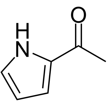 2-Acetylpyrrole Chemical Structure