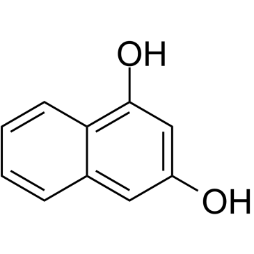 Naphthoresorcinol Chemical Structure