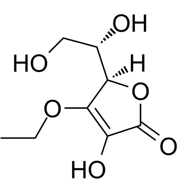 3-O-Ethyl-L-ascorbic acid Chemical Structure