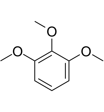 1,2,3-Trimethoxybenzene Chemical Structure