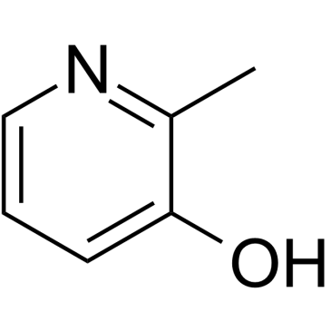 3-Hydroxy-2-methylpyridine Chemical Structure