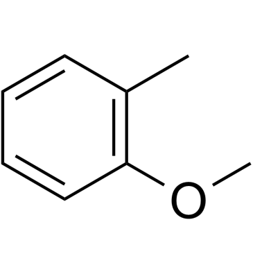 2-Methylanisole Chemical Structure