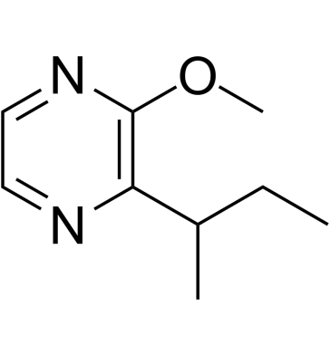 2-Sec-butyl-3-methoxypyrazine Chemical Structure