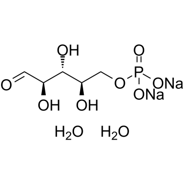 D-Ribose 5-phosphate disodium dihydrate Chemical Structure