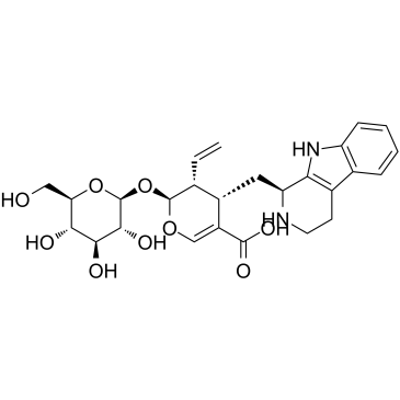 Strictosidinic acid Chemical Structure