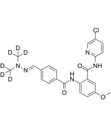 Betrixaban D6 Chemical Structure