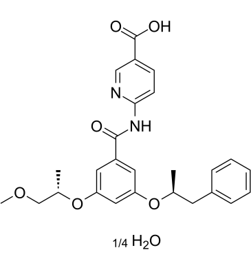 GKA50 quarterhydrate Chemical Structure