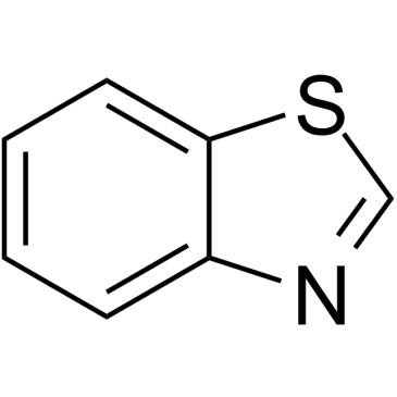 Benzothiazole Chemical Structure