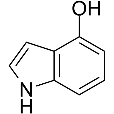 4-Hydroxyindole Chemical Structure