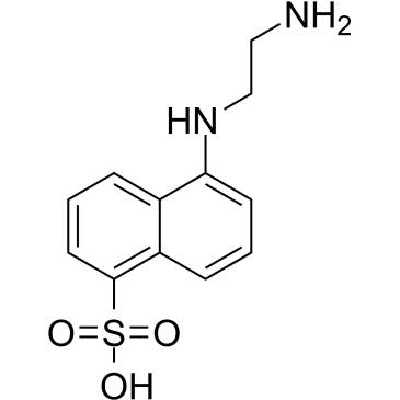 EDANS Chemical Structure