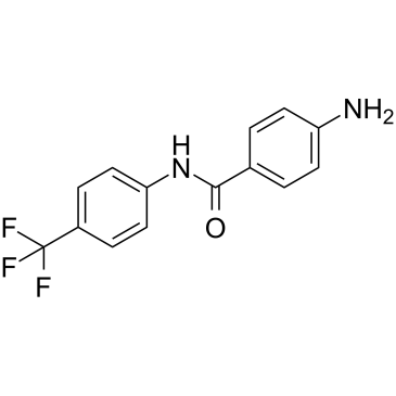 Teriflunomide impurity 3 Chemical Structure