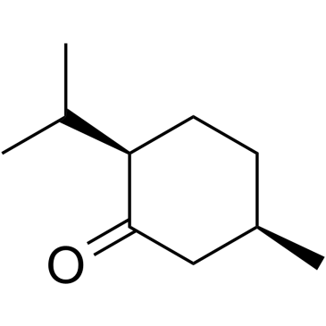 (+)-Isomenthone Chemical Structure