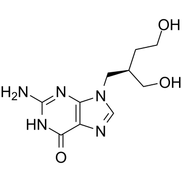 Omaciclovir Chemical Structure