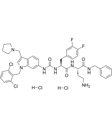 RWJ-56110 dihydrochloride Chemical Structure