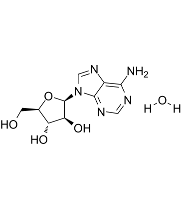 Vidarabine monohydrate Chemical Structure