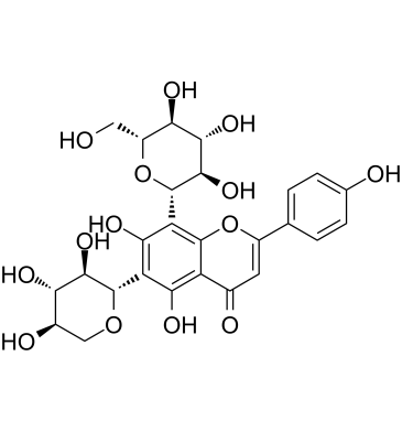 Vicenin-1 Chemical Structure