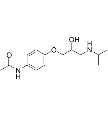 Practolol Chemical Structure