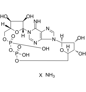 Cyclic ADP-ribose ammonium Chemical Structure