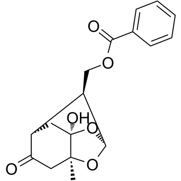 Paeoniflorigenone Chemical Structure