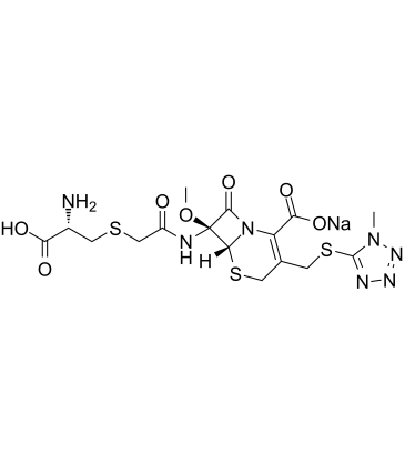Cefminox sodium Chemical Structure