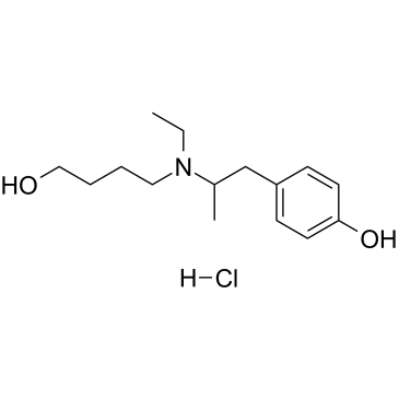 O-Desmethyl Mebeverine alcohol hydrochloride Chemical Structure