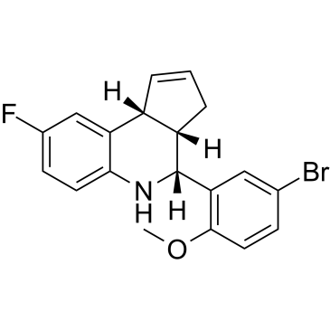 GPR30 agonist-1 Chemical Structure