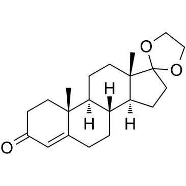 17,17-(Ethylenedioxy)androst-4-en-3-one Chemical Structure
