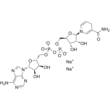 NADH disodium salt Chemical Structure