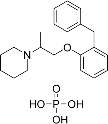 Benproperine phosphate Chemical Structure
