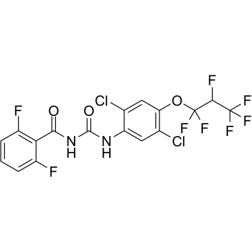 Lufenuron Chemical Structure