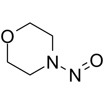 N-Nitrosomorpholine Chemical Structure