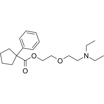Pentoxyverine Chemical Structure